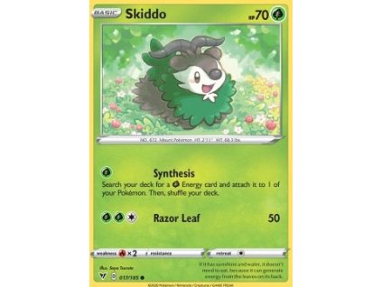 VIV 017/185 Skiddo - Vivid Voltage