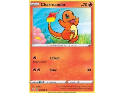 VIV 023/185 Charmander - Vivid Voltage