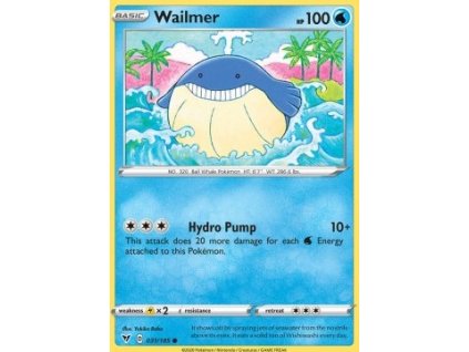 VIV 031/185 Wailmer - Vivid Voltage