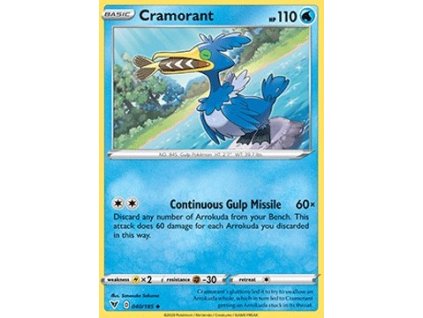 VIV 040/185 Cramorant - Vivid Voltage