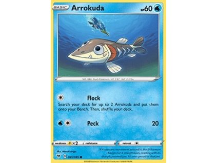 VIV 041/185 Arrokuda - Vivid Voltage