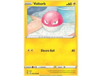 VIV 045/185 Voltorb - Vivid Voltage