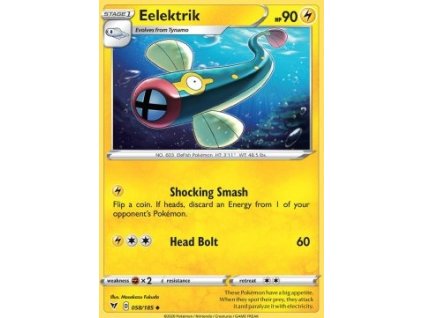 VIV 058/185 Eelektrik - Vivid Voltage