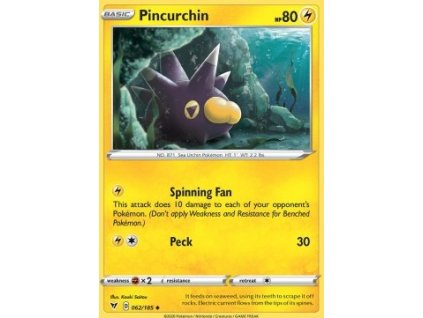 VIV 062/185 Pincurchin - Vivid Voltage