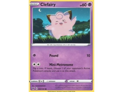 VIV 063/185 Clefairy - Vivid Voltage