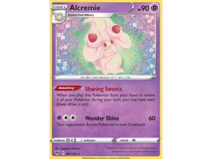 VIV 081/185 Alcremie - Vivid Voltage