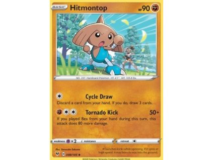 VIV 088/185 Hitmontop - Vivid Voltage