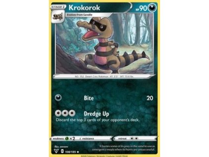 VIV 108/185 Krokorok - Vivid Voltage