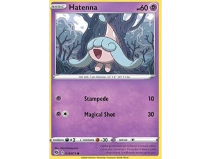 CPA 018/073 Hatenna - Champion’s Path