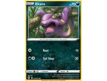 CPA 033/073 Ekans - Champion’s Path
