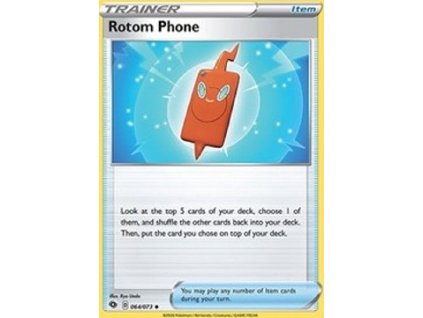 CPA 064/073 Rotom Phone - Champion’s Path