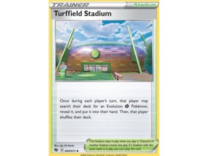 CPA 068/073 Turffield Stadium - Champion’s Path