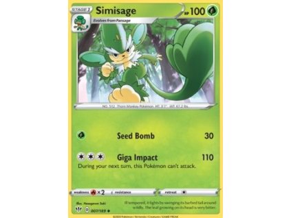 DAA 007/189 Simisage - Darkness Ablaze