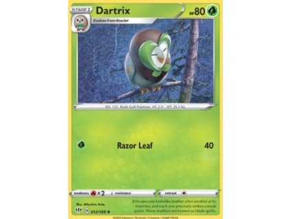DAA 012/189 Dartrix - Darkness Ablaze