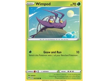 DAA 017/189 Wimpod - Darkness Ablaze