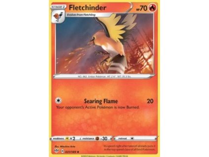 DAA 031/189 Fletchinder - Darkness Ablaze