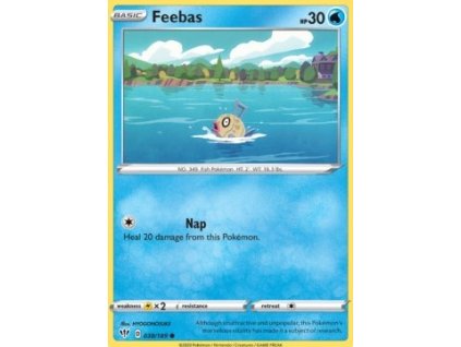 DAA 038/189 Feebas - Darkness Ablaze