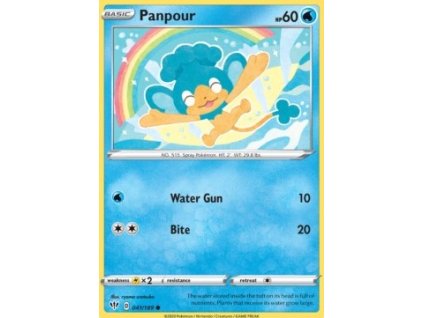 DAA 041/189 Panpour - Darkness Ablaze