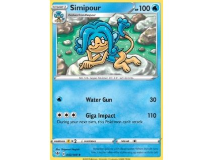 DAA 042/189 Simipour - Darkness Ablaze