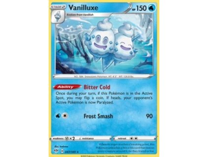 DAA 047/189 Vanilluxe - Darkness Ablaze