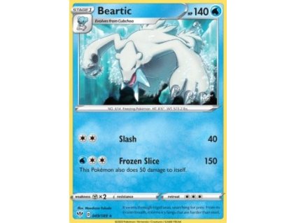 DAA 049/189 Beartic - Darkness Ablaze