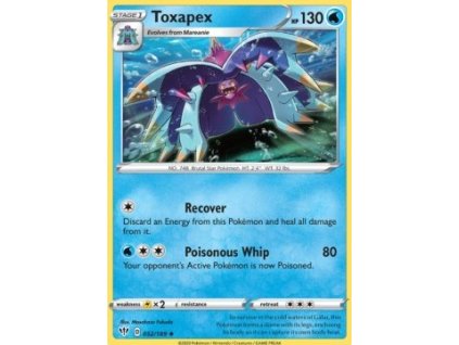 DAA 052/189 Toxapex - Darkness Ablaze