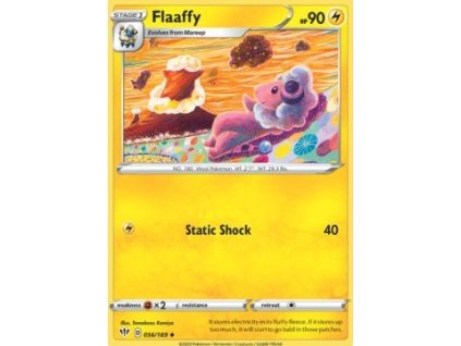 DAA 056/189 Flaaffy - Darkness Ablaze