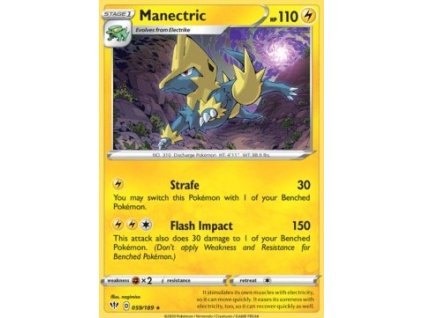 DAA 059/189 Manectric - Darkness Ablaze