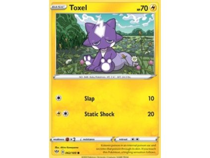 DAA 062/189 Toxel - Darkness Ablaze