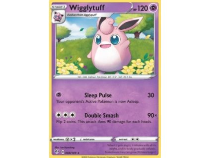 DAA 068/189 Wigglytuff - Darkness Ablaze