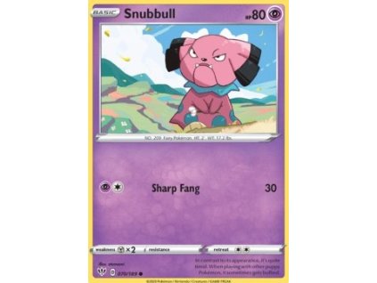 DAA 070/189 Snubbull - Darkness Ablaze