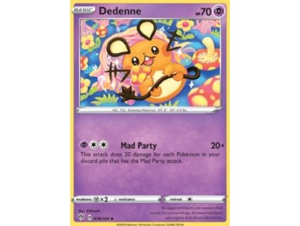 DAA 078/189 Dedenne - Darkness Ablaze
