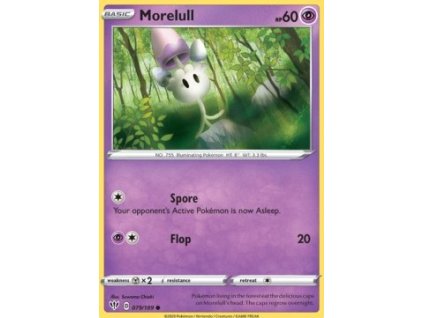 DAA 079/189 Morelull - Darkness Ablaze