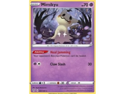 DAA 081/189 Mimikyu - Darkness Ablaze