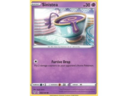 DAA 082/189 Sinistea - Darkness Ablaze