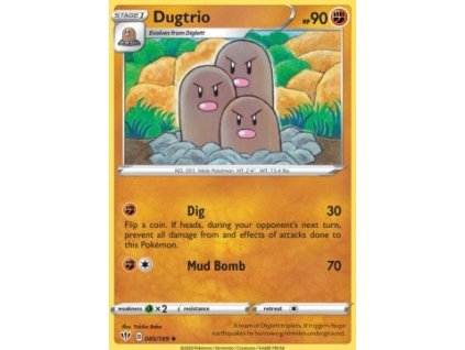 DAA 085/189 Dugtrio - Darkness Ablaze