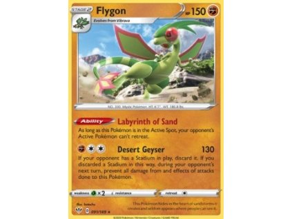 DAA 091/189 Flygon - Darkness Ablaze