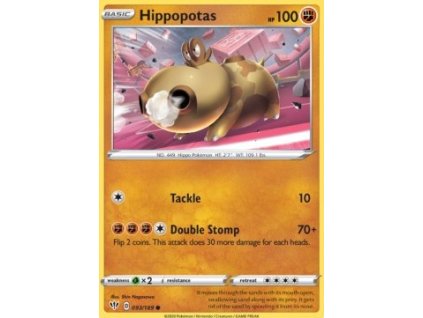 DAA 093/189 Hippopotas - Darkness Ablaze