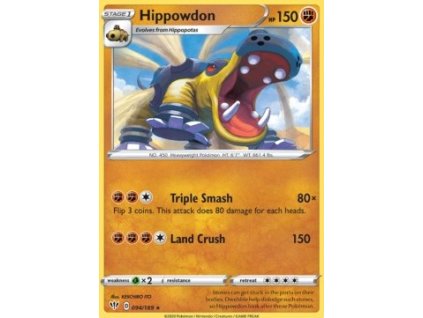 DAA 094/189 Hippowdon - Darkness Ablaze