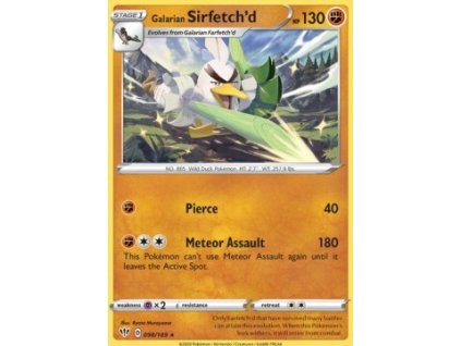 DAA 098/189 Galarian Sirfetch'd - Darkness Ablaze