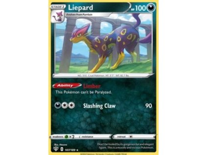 DAA 107/189 Liepard - Darkness Ablaze