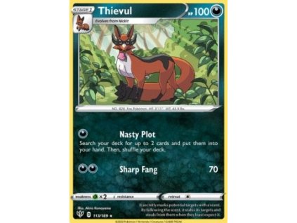 DAA 113/189 Thievul - Darkness Ablaze