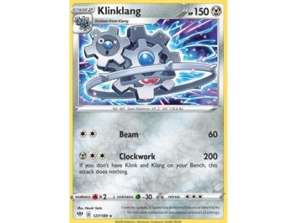 DAA 127/189 Klinklang - Darkness Ablaze