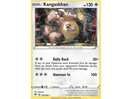 DAA 133/189 Kangaskhan - Darkness Ablaze