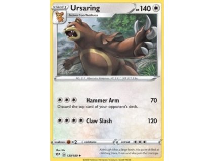 DAA 139/189 Ursaring - Darkness Ablaze