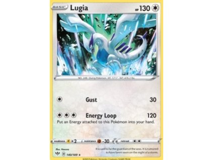 DAA 140/189 Lugia - Darkness Ablaze