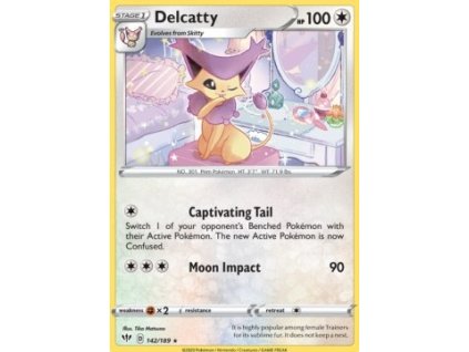 DAA 142/189 Delcatty - Darkness Ablaze