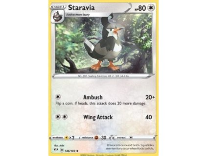 DAA 146/189 Staravia - Darkness Ablaze