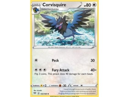 DAA 155/189 Corvisquire - Darkness Ablaze