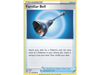 DAA 161/189 Familiar Bell - Darkness Ablaze